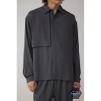 ショッピングメンズ tシャツ シャツ C/Tトロミアシンメトリー長袖シャツ メンズ
