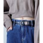  ремень meni- серебряное кольцо кожа Touch ремень женский мужской 