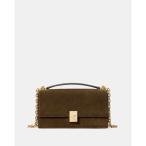 ショルダーバッグ バッグ デコ スエード ミニ クロスボディ レディース メンズ