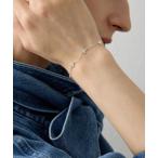 ショッピングブレスレット ブレスレット 「Hoaw.」Flower Chain ブレスレット レディース