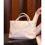 ショッピングバッグインバッグ ポーチ スマイル バッグインバッグ レディース