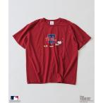 tシャツ PEANUTS 別注 MLB ベースボール プリントTシャツ メンズ