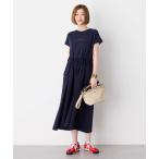 ワンピース カーゴドッキングワンピース「接触冷感」