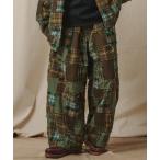 パンツ Universal Style Wear パッチワー