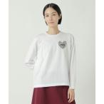 tシャツ (S)ハートロゴT / カットソー レディース