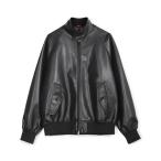 革ジャン ライダース 「BARACUTA/バラクータ」別注フェイクレザーG9ハリントンジャケット メンズ