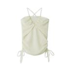 キャミソール 3wayビスチェキャミソール