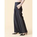 ショッピングハート パンツ ハートチャームサイドラインパンツ レディース