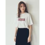 tシャツ クルーネックグラフィックTシャツ レディース