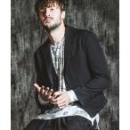 ショッピングショート ジャケット テーラードジャケット 「NO ID.」Layered Short Jacket / レイヤード ショート ジャケット メンズ