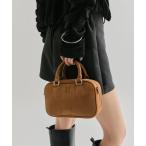 ボストンバッグ loti ロゴスクエアBAG レディース
