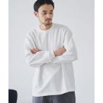 ショッピングUV tシャツ クリーンプラスロングスリーブTシャツ「抗菌防臭、防汚（食品汚れ）、UVカット」 メンズ