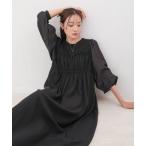 ショッピングバブ ワンピース 「S・Mサイズ展開」ビスチェライクフレアワンピース