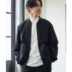 ショッピング撥水 ma1 ma-1 ハイカーテックブルゾン「防シワ/ストレッチ/撥水/ウォッシャブル」 メンズ