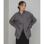 ショッピングバブ ブラウス シャツ ロングシャツブラウス レディース