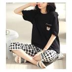 パジャマ ルームウェア ルームウエアーパジャマ上下セット レディース メンズ