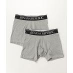 ボクサーパンツ ストレッチ スーピマ コットン ボクサーブリーフ 2パック