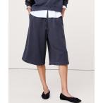 パンツ フレンチテリー バミューダショートパンツ レディース