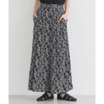 パンツ マットサテンスカーチョ レディース