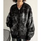 ショッピング毛布 カーディガン 「Classical Origin」「まるで毛布。」モヘアライクシャギー素材Vネックカーディガン／Mohair-Like Shaggy