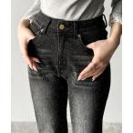  джинсы Denim Denim брюки [mily bilet] двигаться .., Kirakira светит bi сок цветный .. позиций. Vintage Like flair Denim брюки женский 