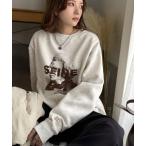  футболка тренировочный [JaVa Java сотрудничество ] искусство. осень, искусство ..... изображение . обратная сторона ворсистый тренировочный женский 