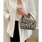  ручная сумочка [ Port / порт ] животное Mini сумка "Boston bag" / Zebra Leopard #