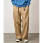 チノパン T/C TWILL WIDE PANT|T/Cツイルワイドパンツ メンズ