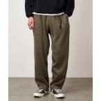  брюки BONDING KNIT FLEECE EAZY TAPERED PANTlbonting вязаный флис легкий конические брюки UNISEX