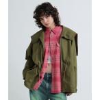  милитари жакет Mod's Coat CUSTOM M-51 FADE WASH JACKET/ custom M-51feido жакет женский 