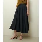 スカート タイプライターイレギュラーヘムスカート
