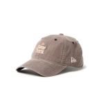 キャップ 帽子 「NEW ERA」 9TWENTY 920CS TNY KH CORDUROY DGRY マイクロコーデュロイ ダークグレー 一ツ山佳