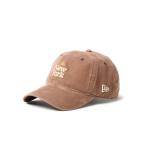 キャップ 帽子 「NEW ERA」 9TWENTY 920CS TNY KH CORDUROY BRN マイクロコーデュロイ ブラウン 一ツ山佳子 メ