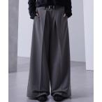  слаксы four Rudy do tuck широкий распорка слаксы [ выставить соответствует ] мужской женский 