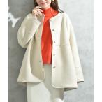 ショッピング正月 コート アウター 「ＡＣＵＴＡ」リバーシブルボアコート レディース