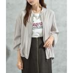 ブルゾン アウター 「撥水・UV加工