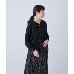 カーディガン コットンエアリーカーディガン レディース