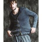 パーカー 「NO ID.」Fraise High-Neck Zip Parka / フライス ハイ ネック ジップ パーカ メンズ