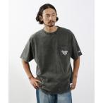 tシャツ 「Champion(チャンピオン)」ブリーチウォッシュTシャツ メンズ