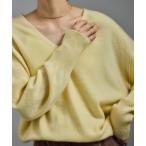 ニット セーター カシミヤVネックプルオーバー「セットアップ対応」 レディース