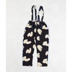 パンツ 総柄ワッフル2wayサロペット キッズ 子供服 男の子 女の子