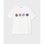 tシャツ ウィメンズ マルチ フローラル プリント 半袖Tシャツ / 255425 232V レディース