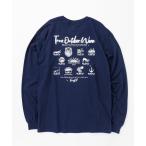 tシャツ KAVU/カブー 25 Event LS Tee/イベントティー メンズ レディース