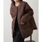 ショッピングforever ブルゾン アウター 「軽くてあったか！」キルティングブルゾン レディース