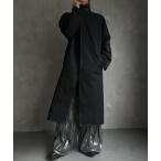 ステンカラーコート コート カットオフ ステンカラーコート メンズ