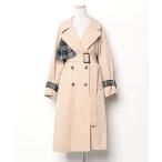 [idem] тренчкот FREE зеленый женский 