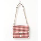 「kate spade new york」 ショルダーバッグ ONESIZE レッド レディース