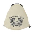 「Onitsuka Tiger」 ショルダーバッグ OS ベージュ×ブラック レディース