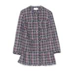 [Simplicite] no color пальто 38 голубой женский 