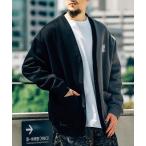 「Subciety」 カーディガン X-LARGE ブラック メンズ